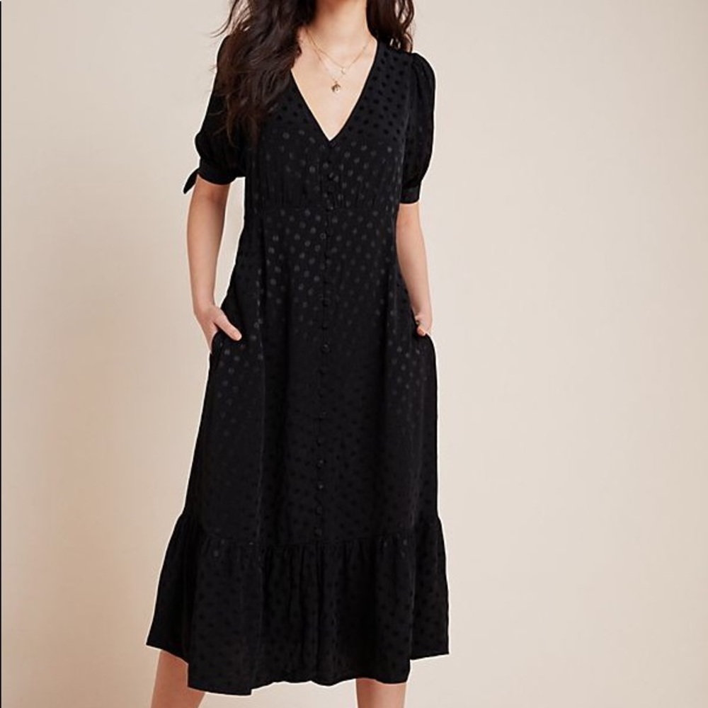 NWT! Eudora Dress By Maeve/Anthropologie 0